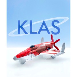 Hot Wheels Poison Arrow (Clear Red & Silver) 2/5 Sky Show 2023-45/250 (Short Card) - COMES IN A KLAS CAR KEEPER PROTECTIVE COLLECTORS CASE - HKH89