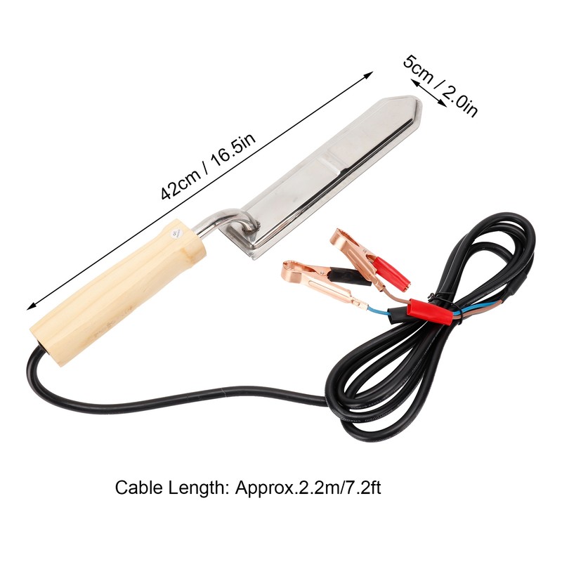 Electric Honey Uncapping Knife Honey Scraper Cutter Beekeeping Equipment Tools