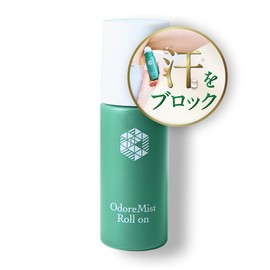 Odremist Roll-On 1.4 fl oz (40 ml) Made in Japan Antiperspirant Aluminum Chloride 13% od_ro