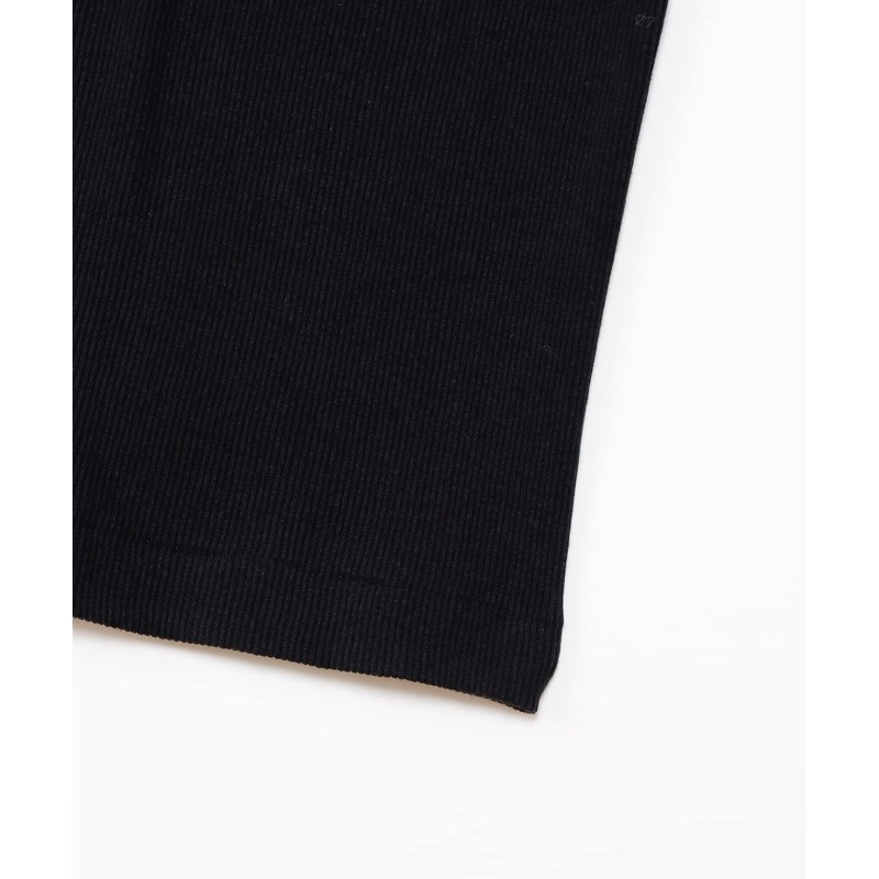 Hanes Tank Top A-shirt, Set of 2, 100% Cotton - blk