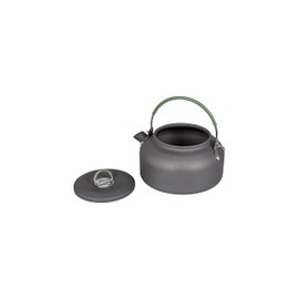 Bo-Camp Alu Kessel Camping Kessel Wasserkocher Teekessel Wasserkessel Kochkesssel Aluminium 0,8 L