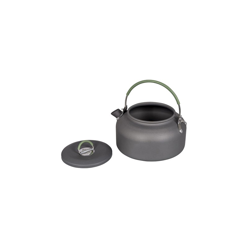 Bo-Camp Alu Kessel Camping Kessel Wasserkocher Teekessel Wasserkessel Kochkesssel Aluminium