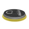 Nanoskin 7" Yellow HD Hybrid Foam Pad - Moderate Cutting