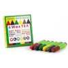 ökoNORM 76306 Nawaro Wax Tex, Textile Wax Crayons, Pack of