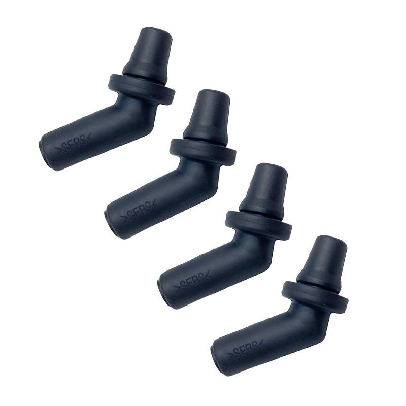 DJF 4pcs EEH500100 Sunroof Drain Tube Pipe Hose Connector Fit