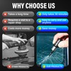 KOSIMI 2 Bottles Car Windshield Crack Repair Kit, Upgraded Car