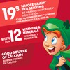 Lucky Charms Gluten Free Cereal with Marshmallows, Kids Breakfast Cereal,