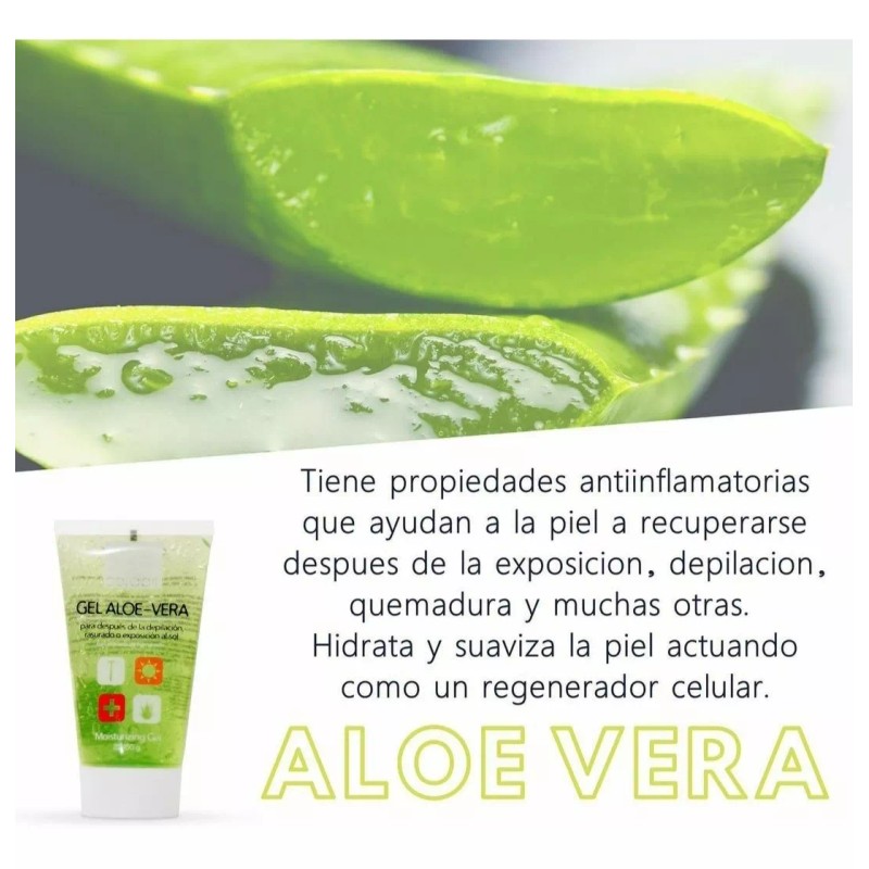 Cerapil Gel Humectante Aloe Vera Despues De Depilacion 150g