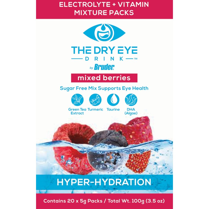The Dry Eye Drink l Ultimate Hydration for Dry Eyes