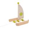 Goki 63888 Catamaran Kit Boats, Multi-Coloured