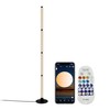 YOSION Smart Floor Lamp, 5.3FT Height LED Standing Lamp with