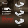 MZS 2.5" Front Leveling Kit Compatible with 2007-2026 Silverado Sierra/Tahoe/Avalanche/Suburban