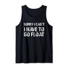 Floatation Therapy Gift Idea Funny Sensory Deprivation Tank Tank Top