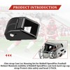 Chin Strap Cam Loc Housing Set for Riddell SpeedFlex Football