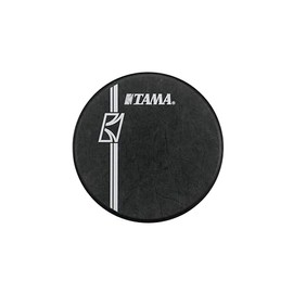 TAMA Bass Drum Resonance Head 20 Inch Black for Superstar Hyper-Drive Drum Sets (BK20BMFH)