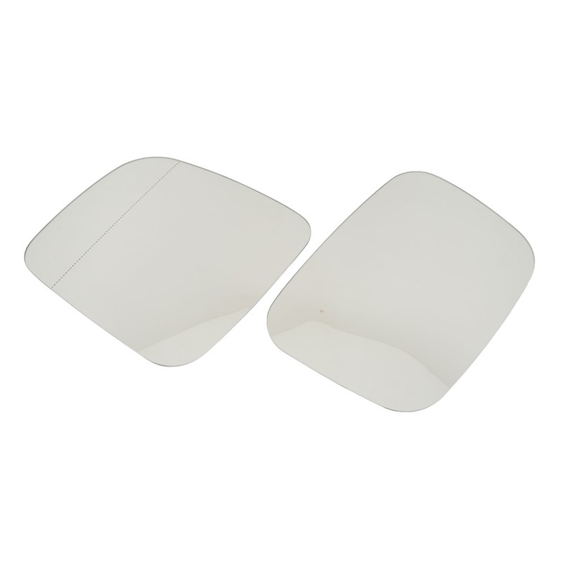 1 Pair Rearview Mirror Heated Glass 7E1857522 Left Right Replacement