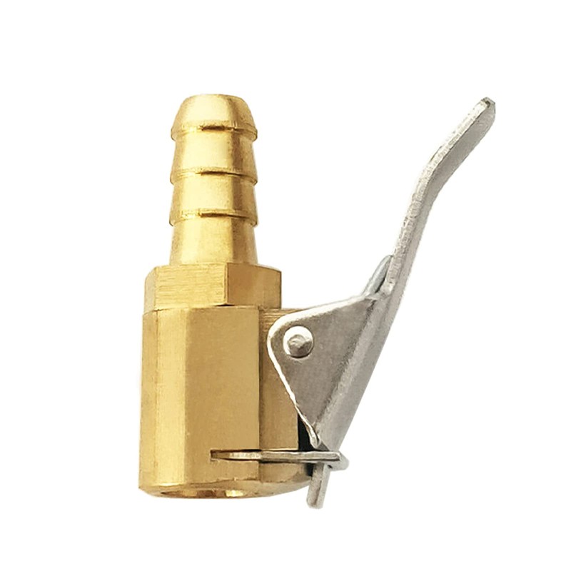 D.B.J 2pcs 8mm Car Air Pump Thread Nozzle Adapter Tire