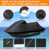 for Yamaha 2015-2020 VX/VX Deluxe Jet Ski Cover Trailerable Cover