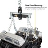 Adjustable Tilt Four-Point Chain Mount Engine Leveler, 1500 Lb.