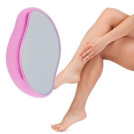 AEIOPRS Nano Hair Remover Hair Removal Without Shaving Crystal Hair Remover for Men and Women Hair Removal Device Painless Epilator Tool Pink