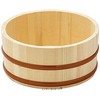 Warm Natural Wood Hot Tub, Round Mouth, Diameter 8.7 inches