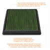 Green Reusable&Washable High Flow Drop-in Air Filter Compatible with 06-15