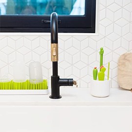 Boon Juego de cepillos de Limpieza para Botellas de Cactus