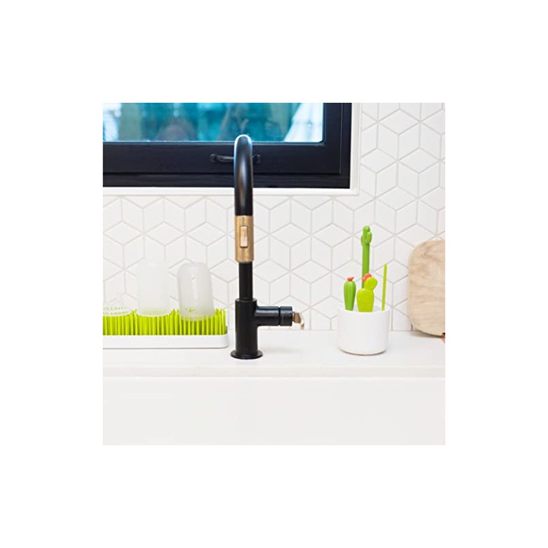 Boon Juego de cepillos de Limpieza para Botellas de Cactus
