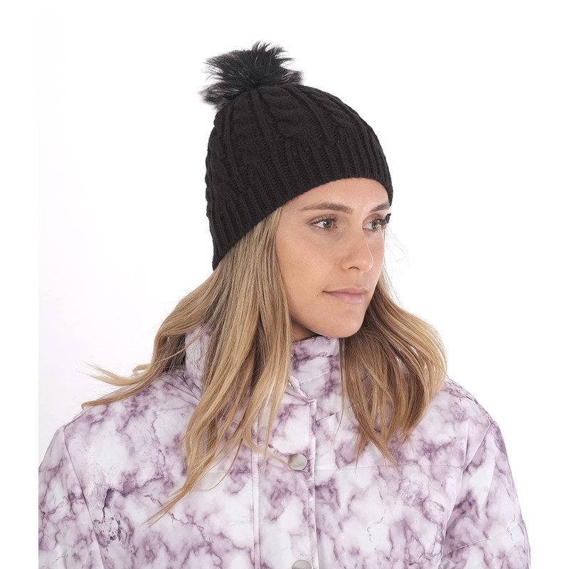 Hurley Women's W San Marino Beanies, black