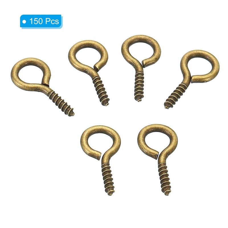 PATIKIL 150pcs 4mm ID x 15mm Large Screw Hole Pins