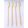 250x Paddle Food Skewers Bamboo Natural 12cm