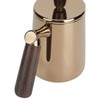 700ml Portable Stainless Steel Coffee Pot Long Gooseneck Spout Pour