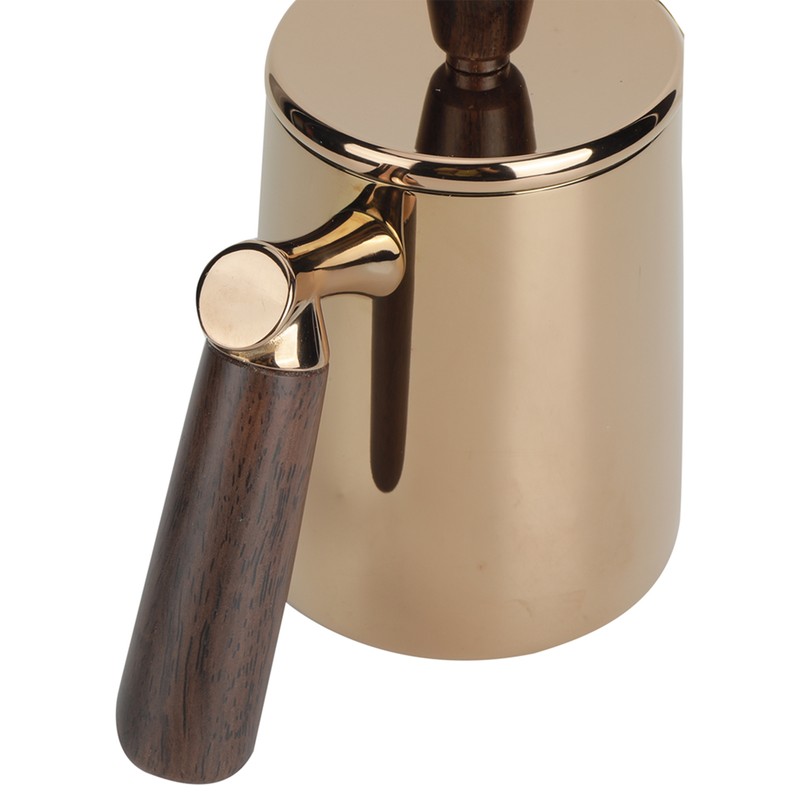 700ml Portable Stainless Steel Coffee Pot Long Gooseneck Spout Pour