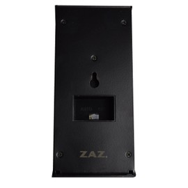 ZAZ Outdoor LED Sensor Light, Solar Charging, Entryway, Garden Light, Waterproof, IPX4, Brightness Sensor, Motion Sensor, Solar Light, Auto On, Auto Off, Motion Sensor y-56-black
