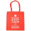 Hippowarehouse We Don't Keep Calm It's Basketball Season Tote Shopping