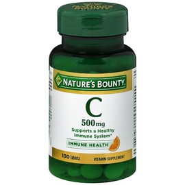 Nature’s Bounty Nature's Bounty  Vitamin C 500 mg Tablets 100 EA