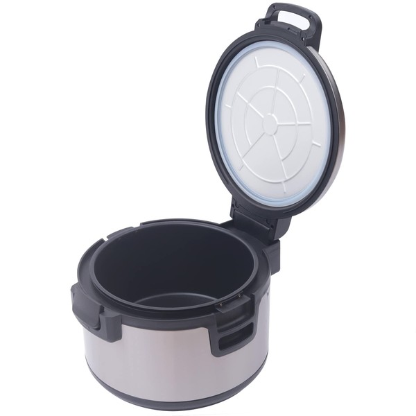 MuChaIOAK Rice Warmer 20QT, Non-Stick Inner Pot Stainless Steel Commercial