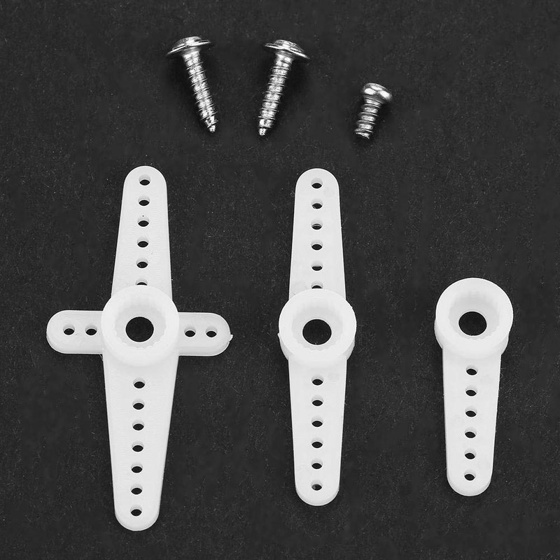 FTVOGUE Robot Arm Kit, 4 DOF DIY Wood Robot Arm