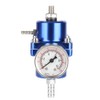 Keenso Regulador de Gasolina de 0 a 140 PSI,Universal Regulador