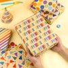 RUSPEPA Kraft Wrapping Paper Sheets - Happy Birthday Design -