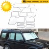 auguisy-motortrim 14pcs Window Sunshade Visors Full Set UV Block For