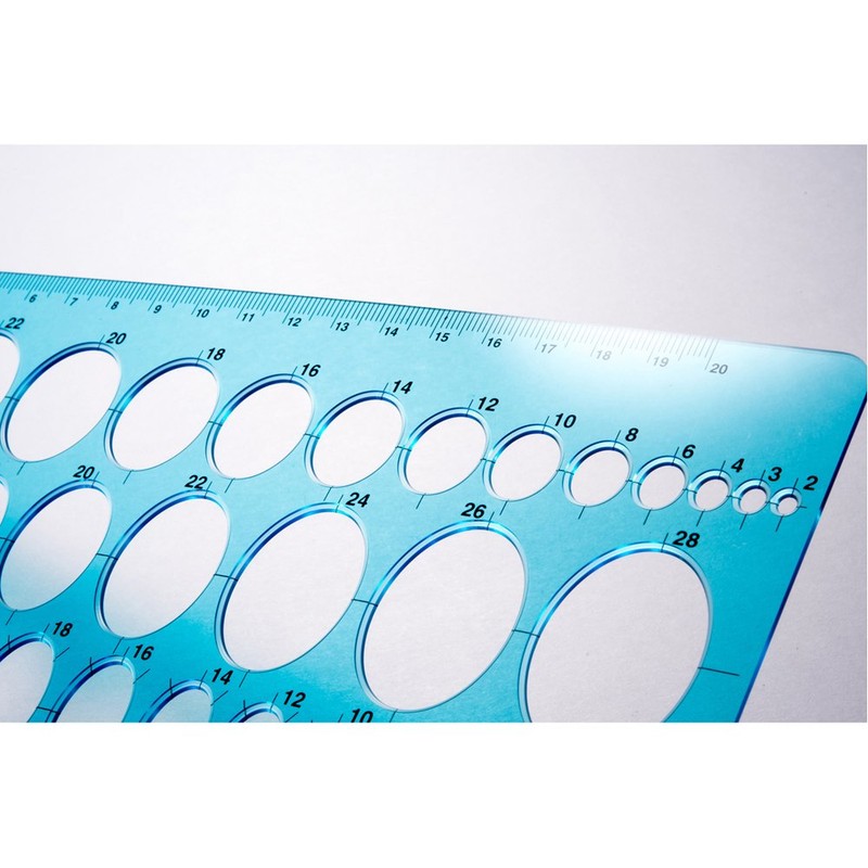 General elliptic ruler (japan import)