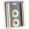 Arroll Pipe Shroud Kit Antique Brass 130 x 18mm