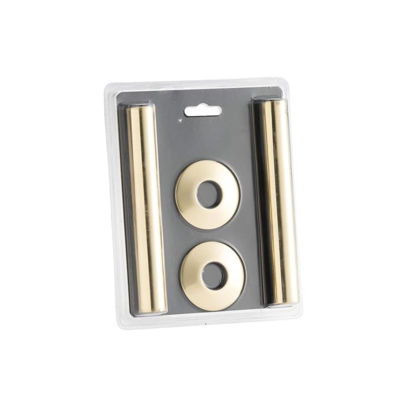 Arroll Pipe Shroud Kit Antique Brass 130 x 18mm