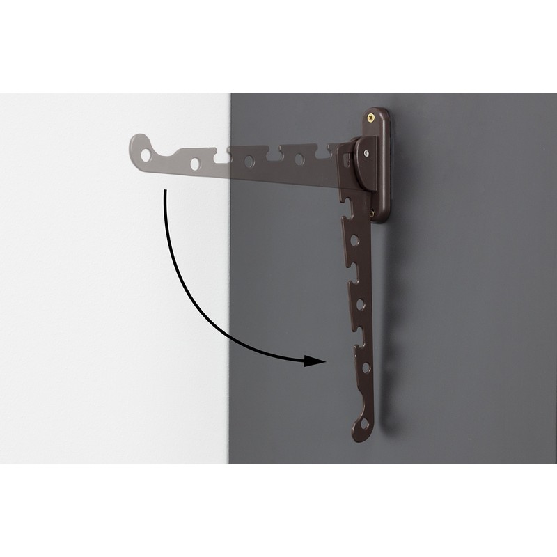 Metafranc Clothes Fan Brown - 290 x 30 mm -