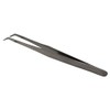 2 Piece Nickel Plated Steel Tweezers | Straight & Bent