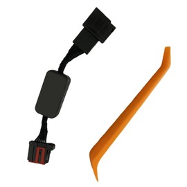 YIKEKEJI Auto Start Stop Deabler/Delete/Eliminator/Canceller for Ford Mondeo Fusion 2013-2021/Edge 2020-2023 (for Button Style B)