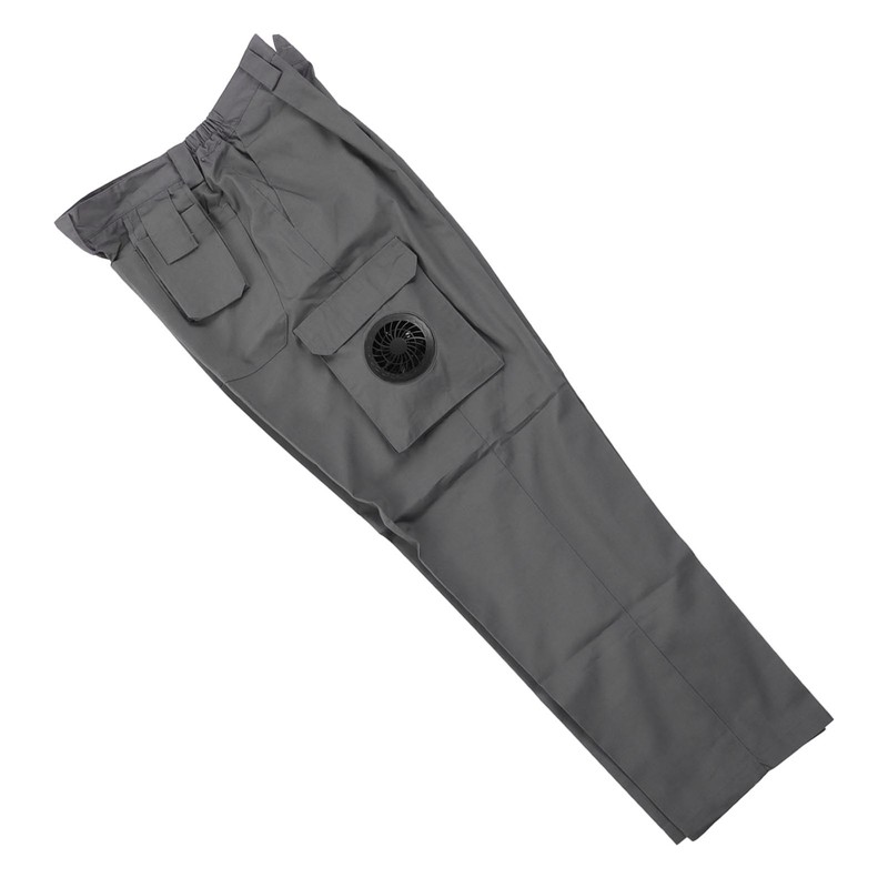 Summer Fan Pants Air Conditioning Cooling Pants Outdoor Work Construction