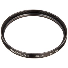 マルミ MARUMI UVフィルター 58mm MC-UV 58mm 紫外線吸収用