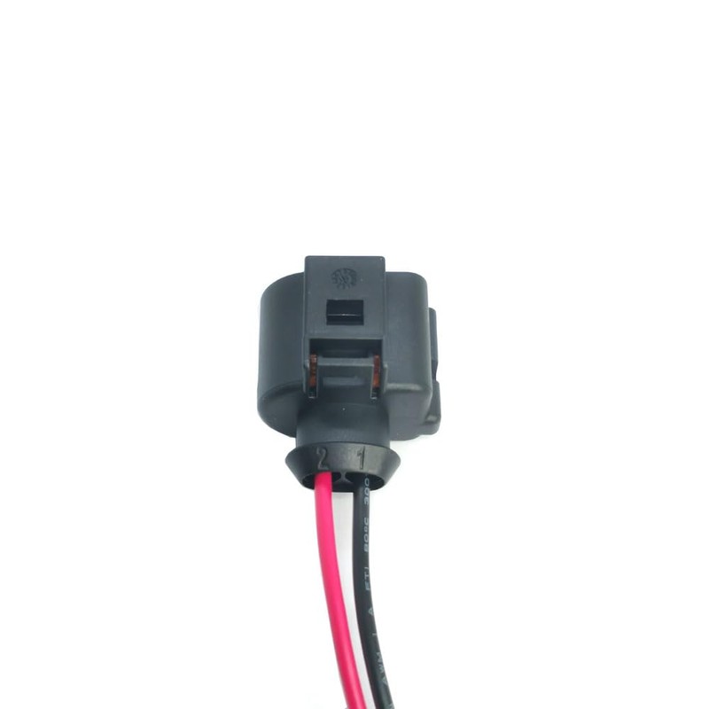 2PCS 1J0973722A Rear Brake Caliper Motor Harness Plug Connector 1J0